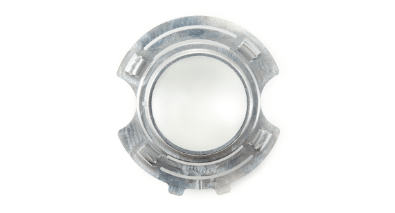 cnc milled aluminum part