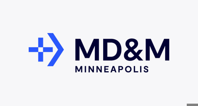 MD&M logo