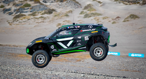 auto da corsa su Extreme E Agosto 2021