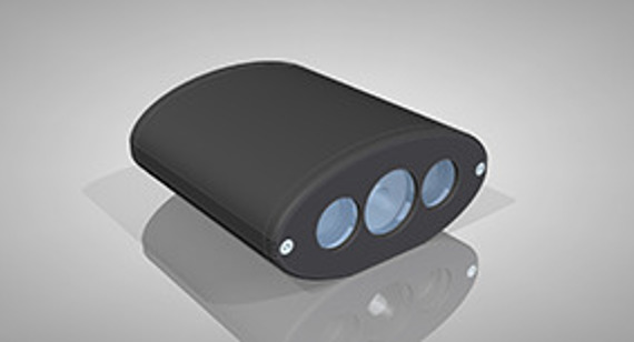 Prefimetal telecamera