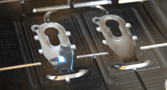 CNC milling metal