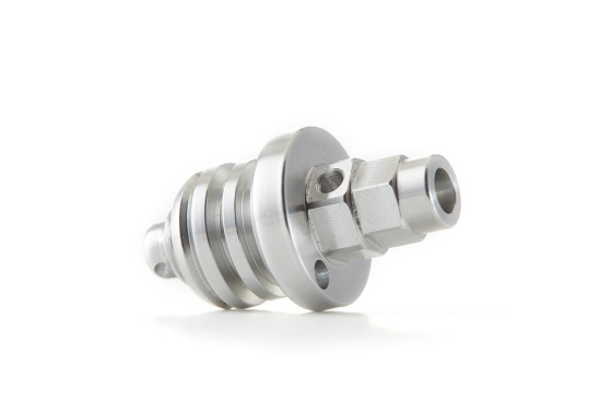 turned metal cnc part