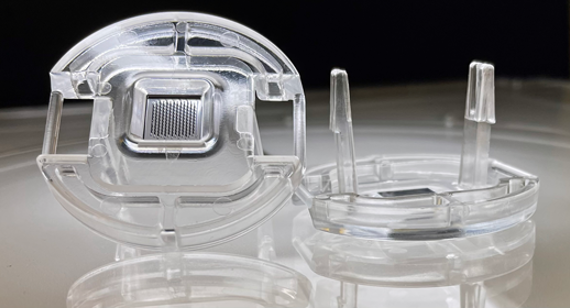 Pièce Ascilion en moulage par injection
