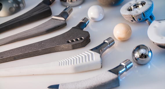 medical implants made using 3d printing
