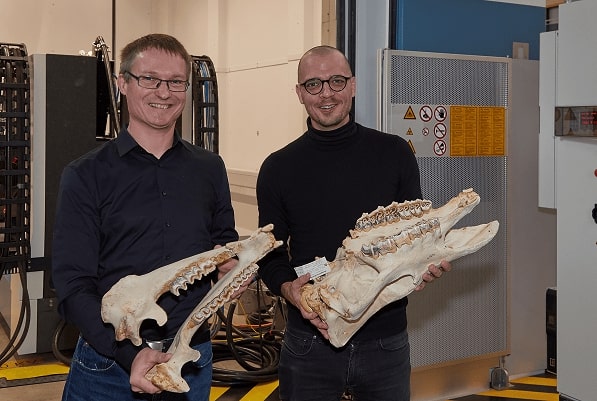 Dr. Thomas Kaiser and Dr. Étienne Turpin
