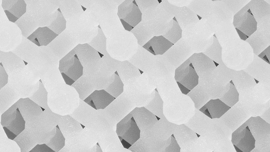 半透明白色硅胶部件