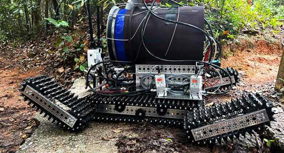 Robot Xprize rainforest - Xinix impression 3D