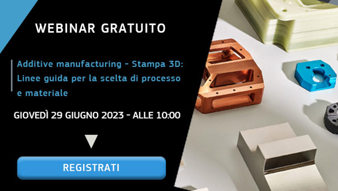 stampa 3D webinar