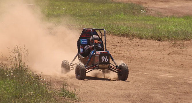 Buggy labeled 