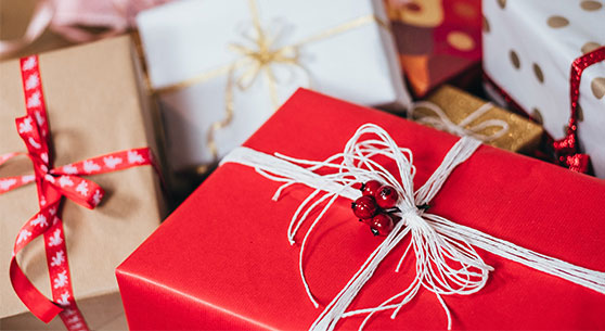 包装礼物
