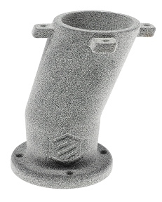 UltrasintTM TPU01-88A Pure Grey (MJF)