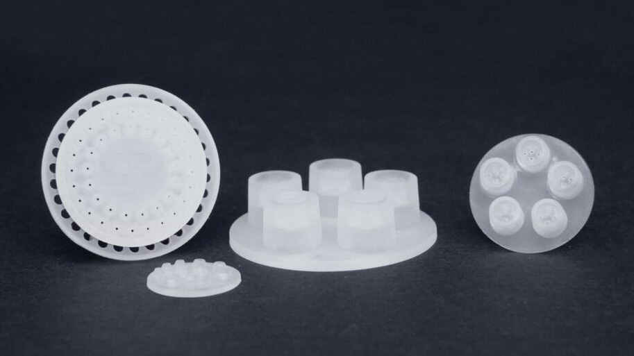 硅胶3d打印部件