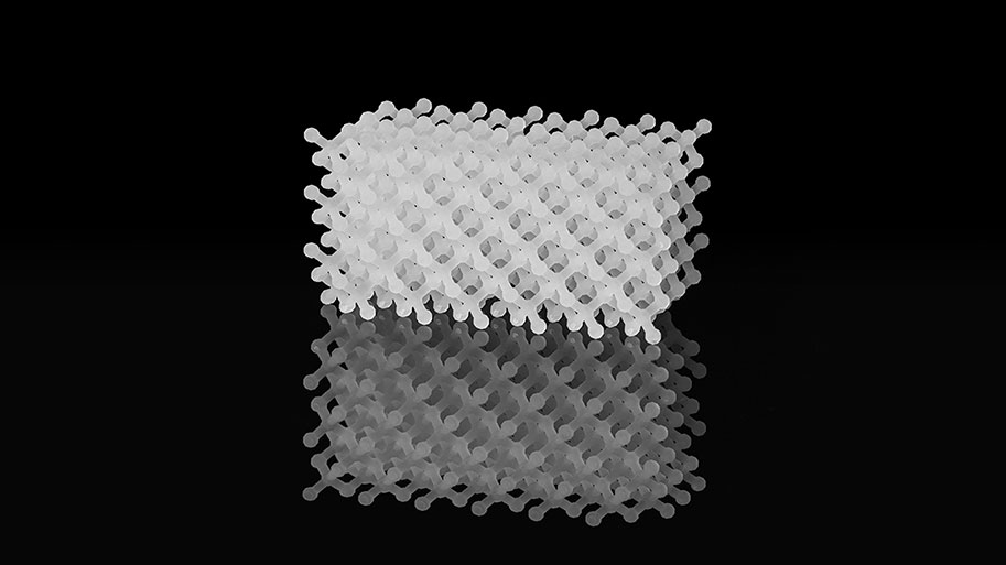 半透明白色硅胶部件